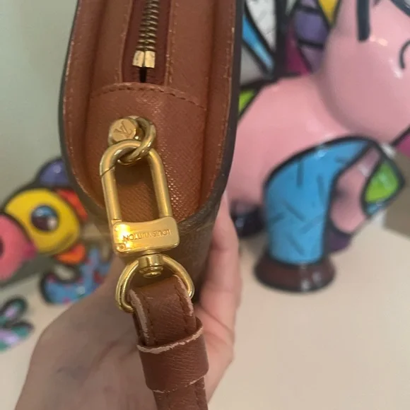 Vintage LV Monogram Orsay wristlet - Picture 7 of 10